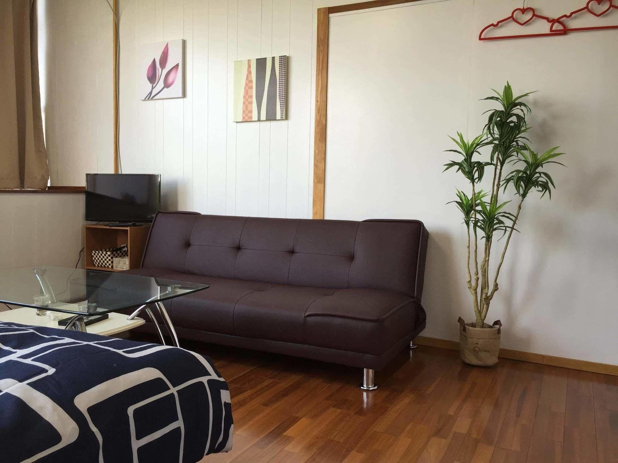 Guesthouse Seagull Village Motobu Bagian luar foto